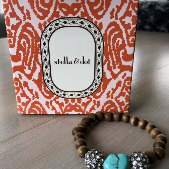 Stella and Dot Wishing Nugget Bracelet - Picture 4 of 4